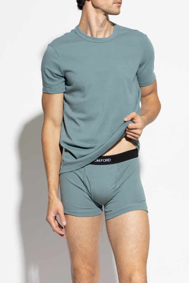 Tom Ford T-shirt with a crew neck