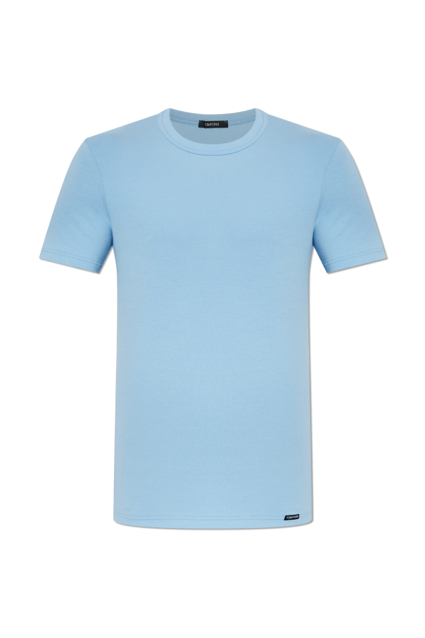 Underwear T-shirt with round neckline od Tom Ford