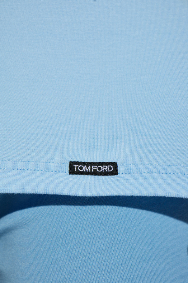 Tom Ford Camiseta interior con cuello redondo
