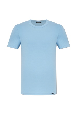 Camiseta interior con cuello redondo