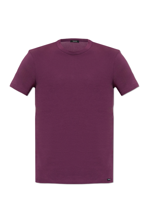 T-shirt with a round neckline od Tom Ford