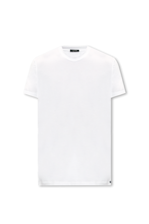 T-shirt with logo