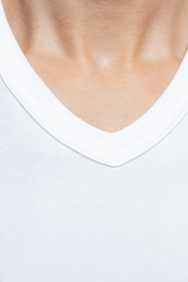 Tom Ford T-shirt z dekoltem w serek