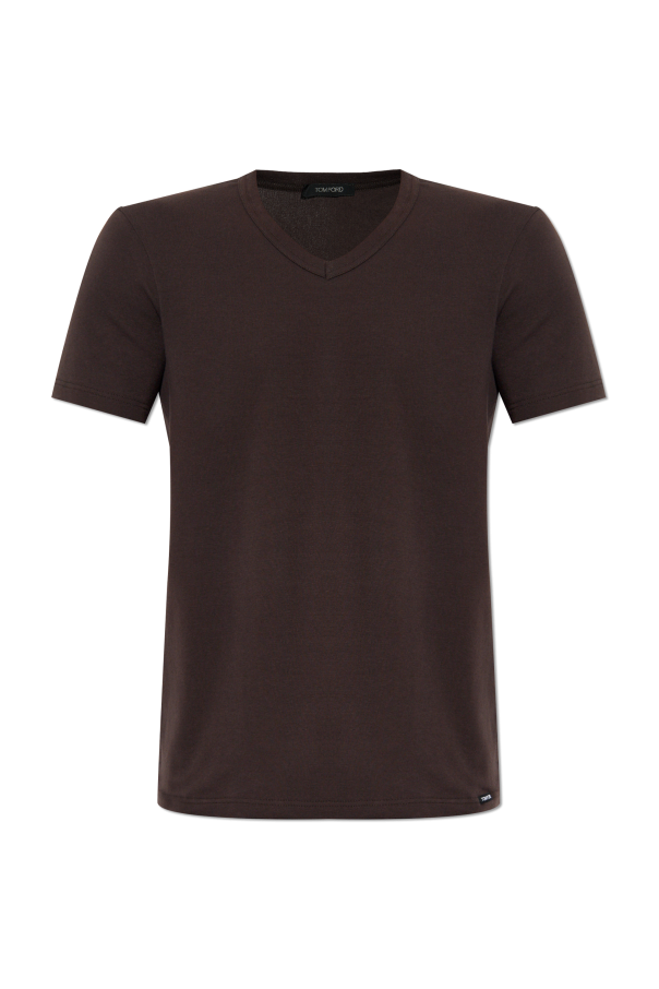 Lingerie T-shirt with V-neckline od Tom Ford