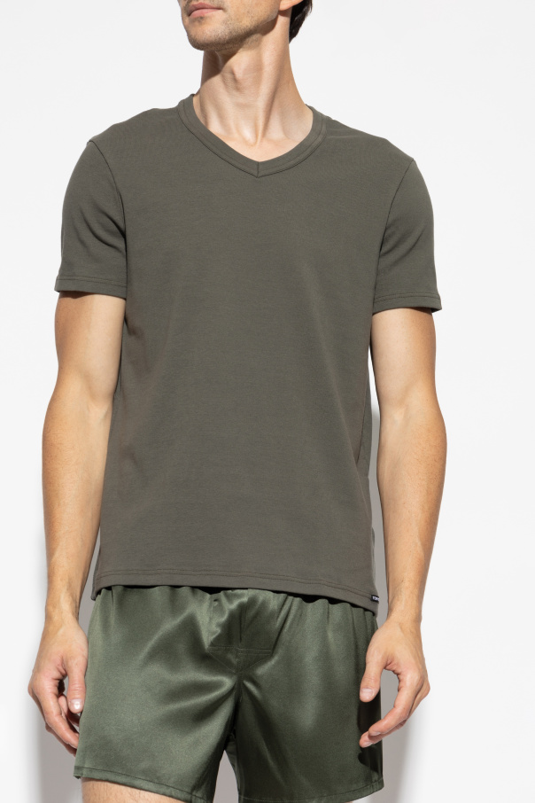 Tom Ford Camiseta con escote en pico