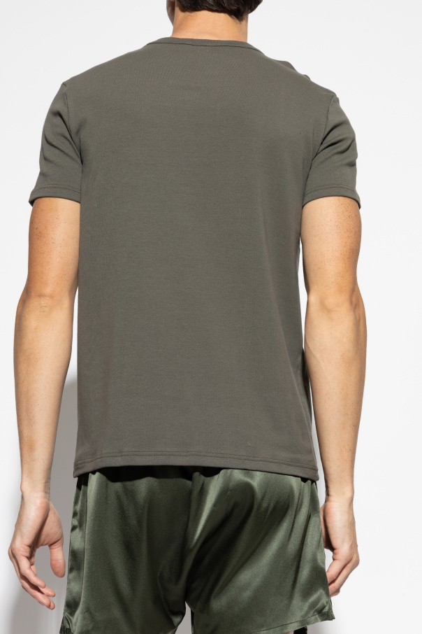 Tom Ford Camiseta con escote en pico