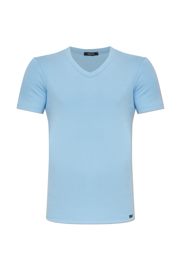 Lingerie T-shirt with V-neck od Tom Ford