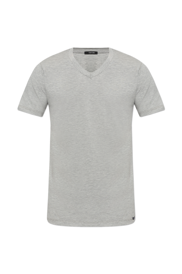 Undershirt with V-neck od Tom Ford
