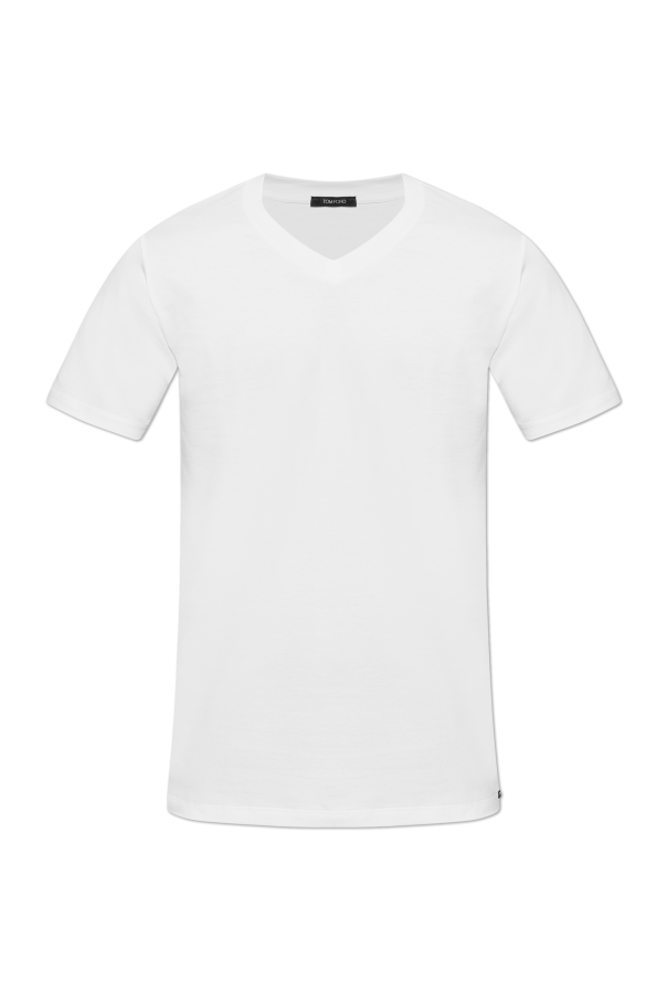 Undershirt with V-neck od Tom Ford