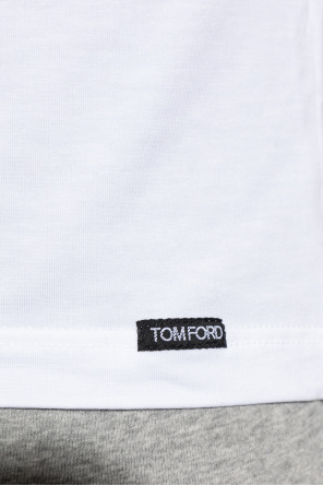 Tom Ford Camiseta interior con cuello en V