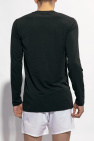 Tom Ford BLACK T-shirt with logo