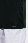 Tom Ford BLACK T-shirt with logo