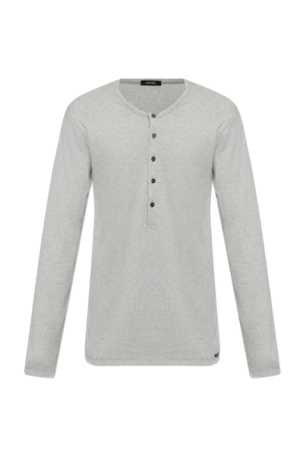 Underwear T-shirt with long sleeves, zdjęcie 1 Underwear T-shirt with long sleeves od Tom Ford