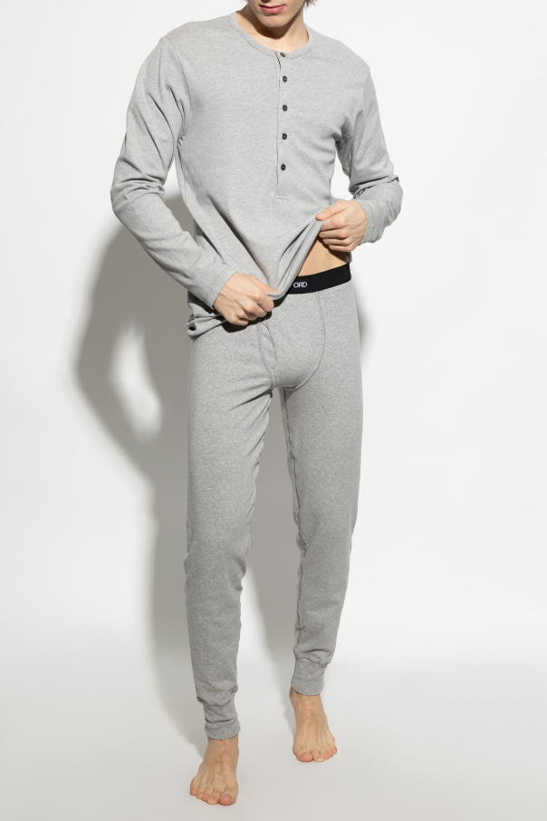 Tom Ford Camiseta interior de manga larga