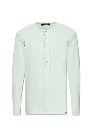 cotton polos shirts od Tom Ford