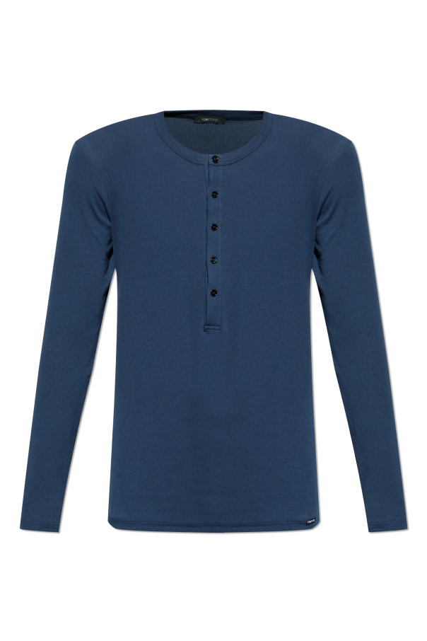 Long-sleeve underwear T-shirt od Tom Ford