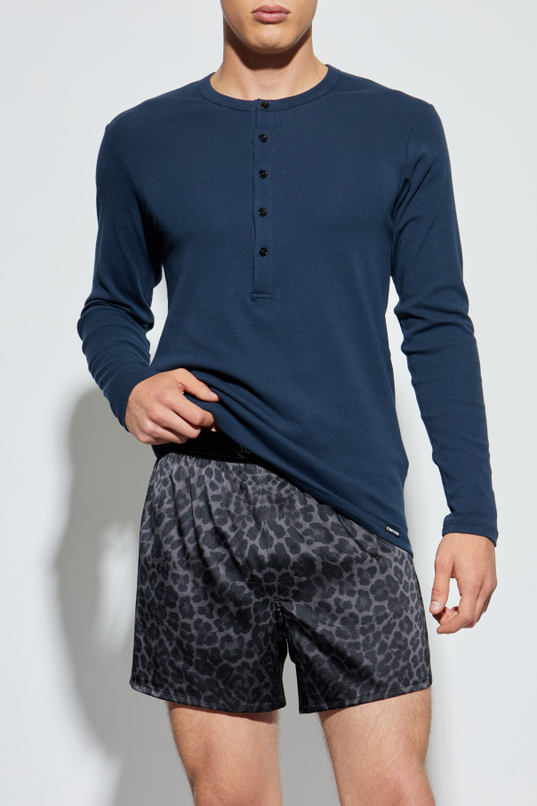 Tom Ford Camiseta de roupa interior de manga comprida