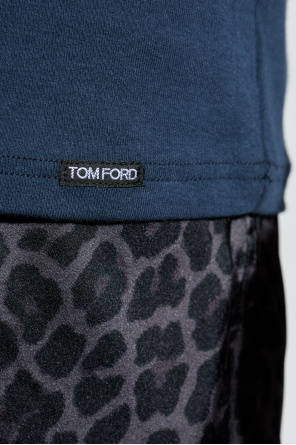 Tom Ford Camiseta de roupa interior de manga comprida