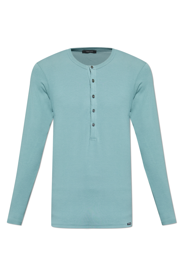 Long-sleeved underwear T-shirt od Tom Ford