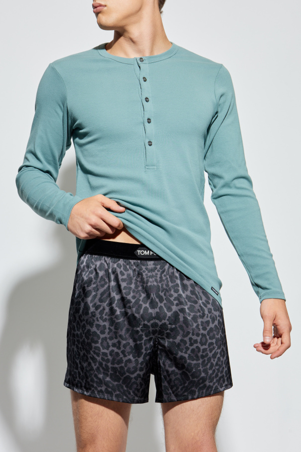 Tom Ford Camiseta interior de manga larga