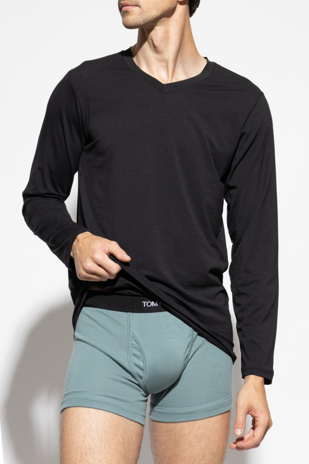 Tom Ford Long sleeve T-shirt