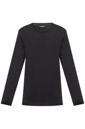 T-shirt z długim rękawem
