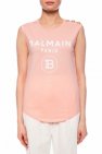 Balmain PINK Sleeveless top