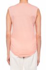 Balmain PINK Sleeveless top