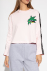 Lacoste PINK T-shirt with logo