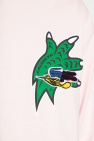 Lacoste PINK T-shirt with logo