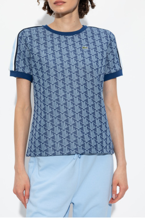 Lacoste T-shirt with monogram