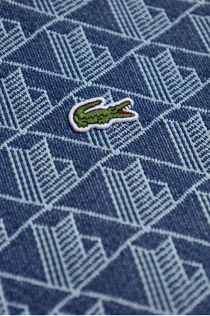 Lacoste T-shirt z monogramem