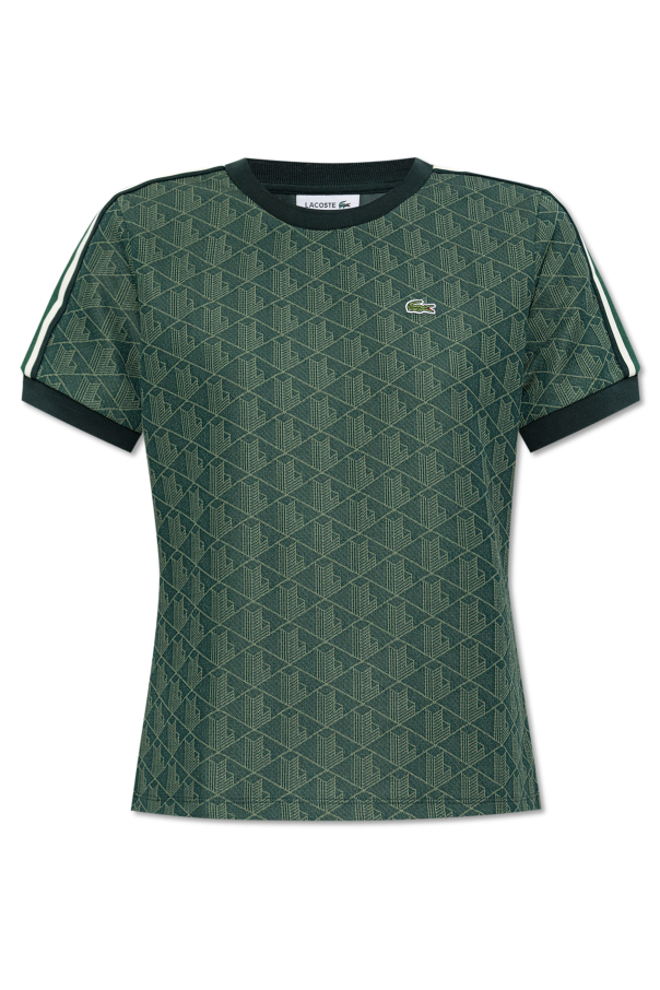 Lacoste T-shirt with monogram