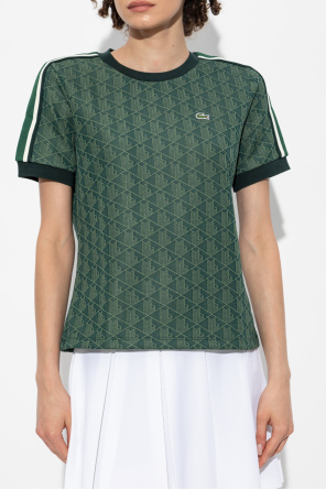 Lacoste T-shirt with monogram