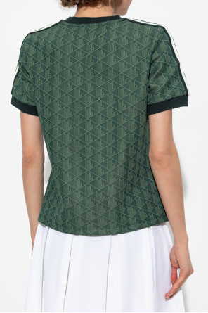 Lacoste T-shirt z monogramem