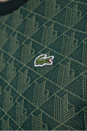 Lacoste T-shirt z monogramem