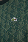 Lacoste GREEN T-shirt with monogram