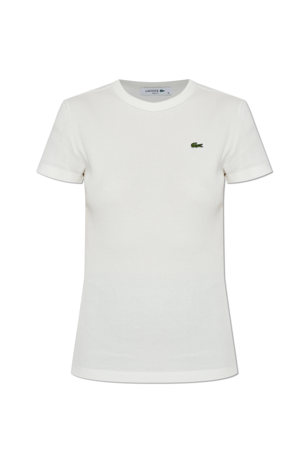 T-shirt with logo od Lacoste