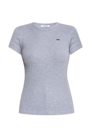 T-shirt with logo od Lacoste