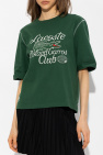 Lacoste GREEN T-shirt with logo
