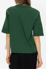 Lacoste GREEN T-shirt with logo