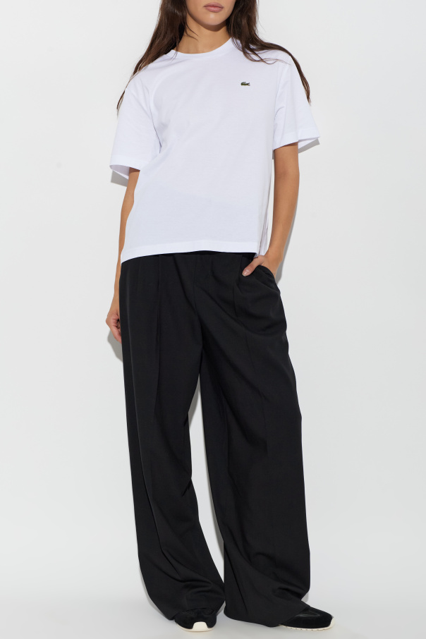 Lacoste T-shirt with logo patch