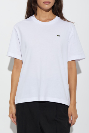 Lacoste T-shirt with logo patch