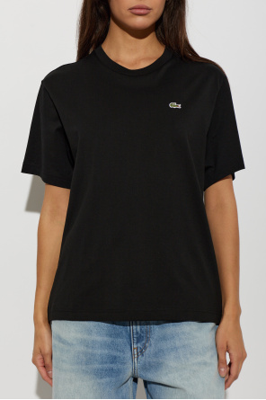 Lacoste Camiseta con parche con logo