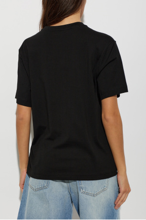 Lacoste Camiseta con parche con logo