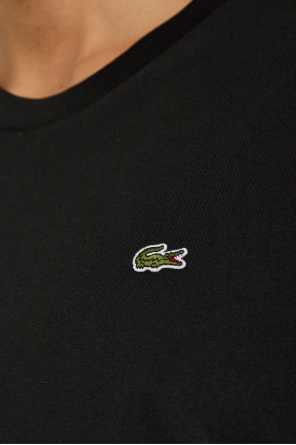 Lacoste Camiseta con parche con logo