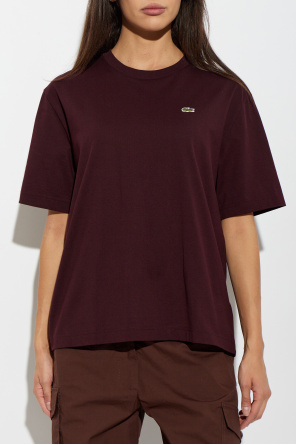 Lacoste T-shirt with logo patch