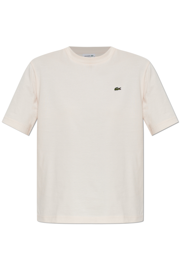 T-shirt with logo od Lacoste
