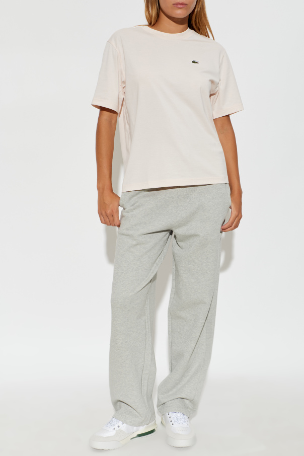 Lacoste T-shirt com logótipo