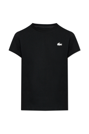 Camiseta con parche con logo od Lacoste